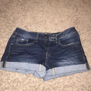 Jean Shorts Size 1